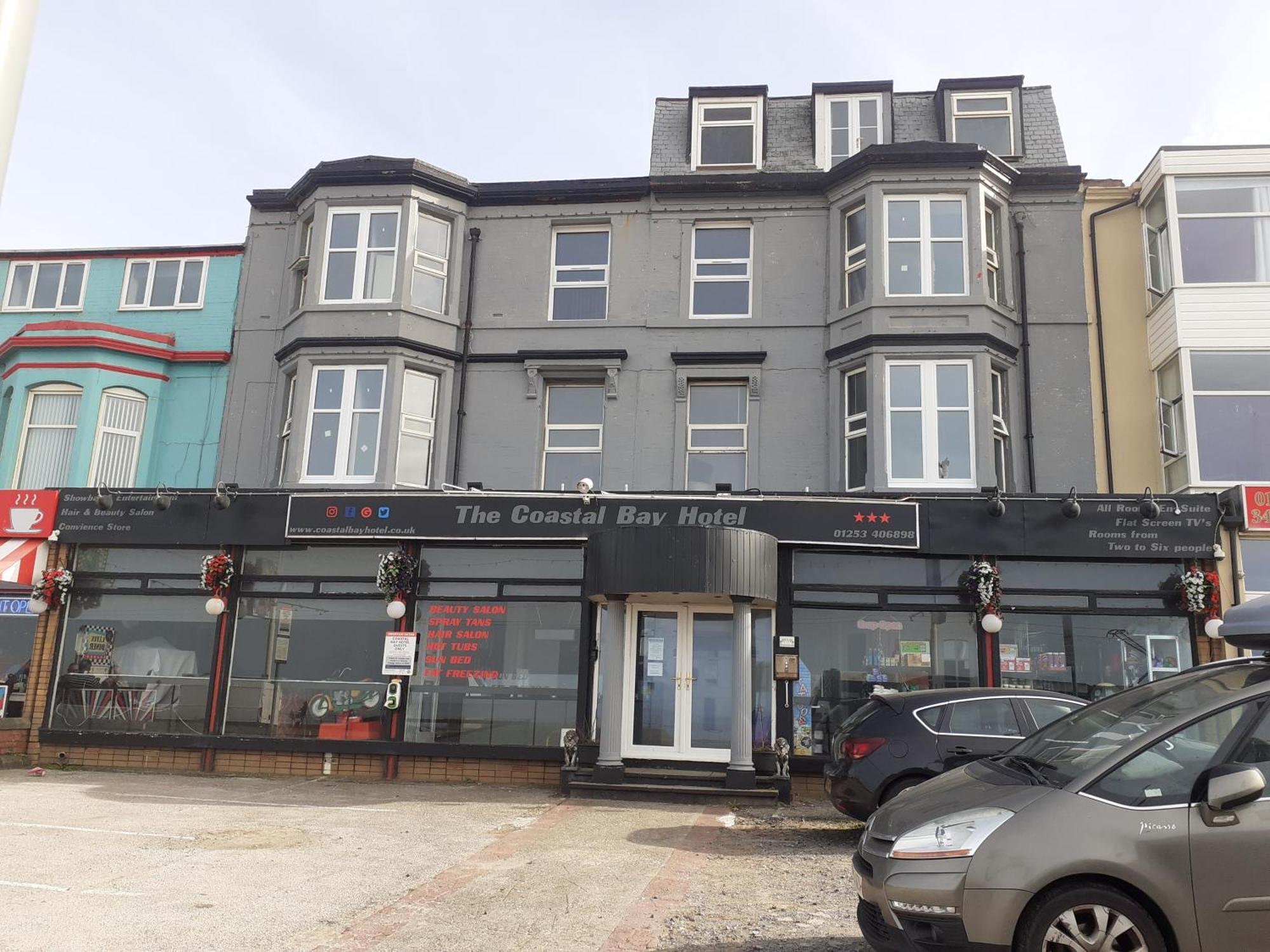 The Coastal Bay Hotel Blackpool Exterior photo